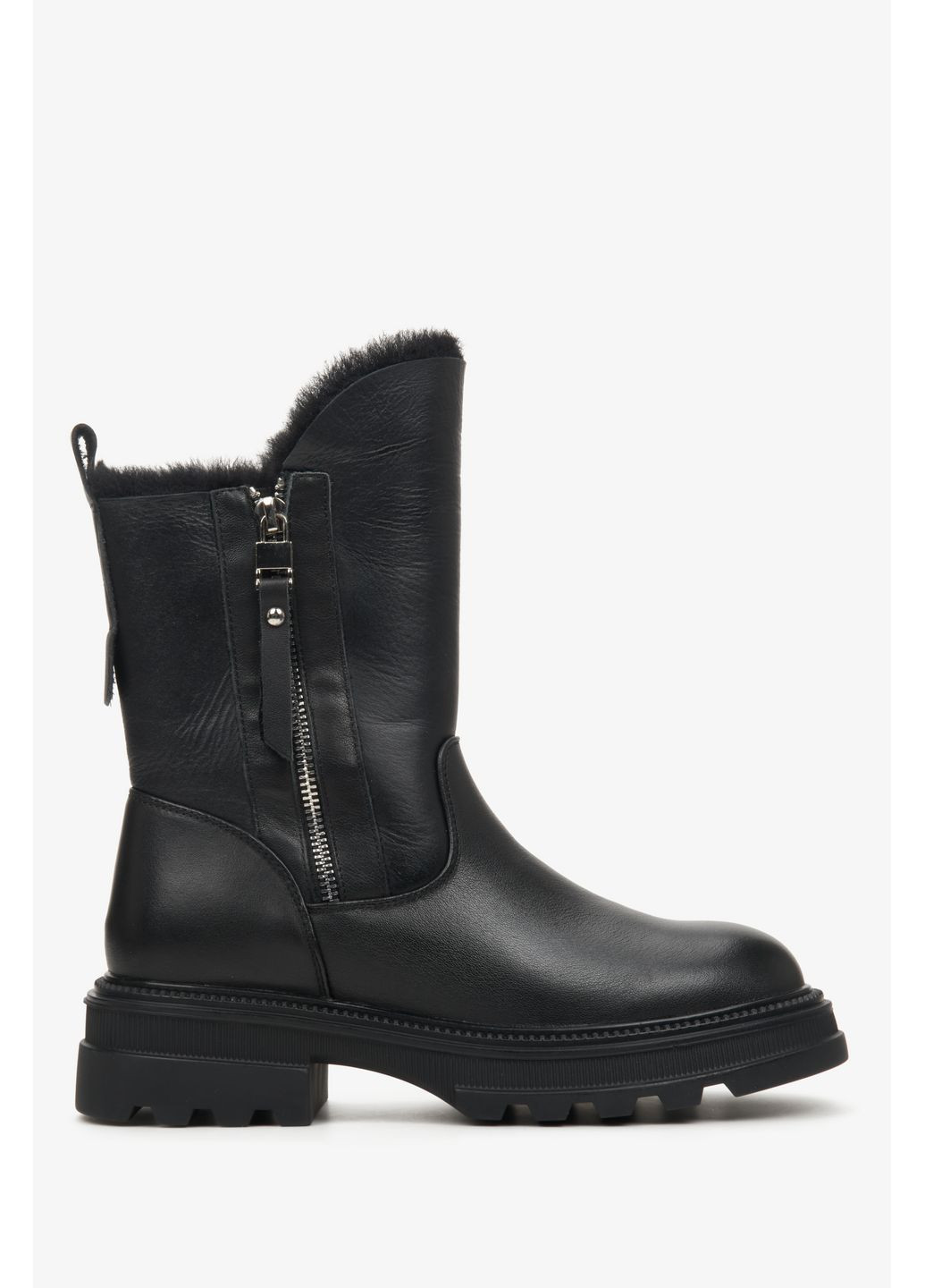 Черевики, колір чорний Estro (355806391)