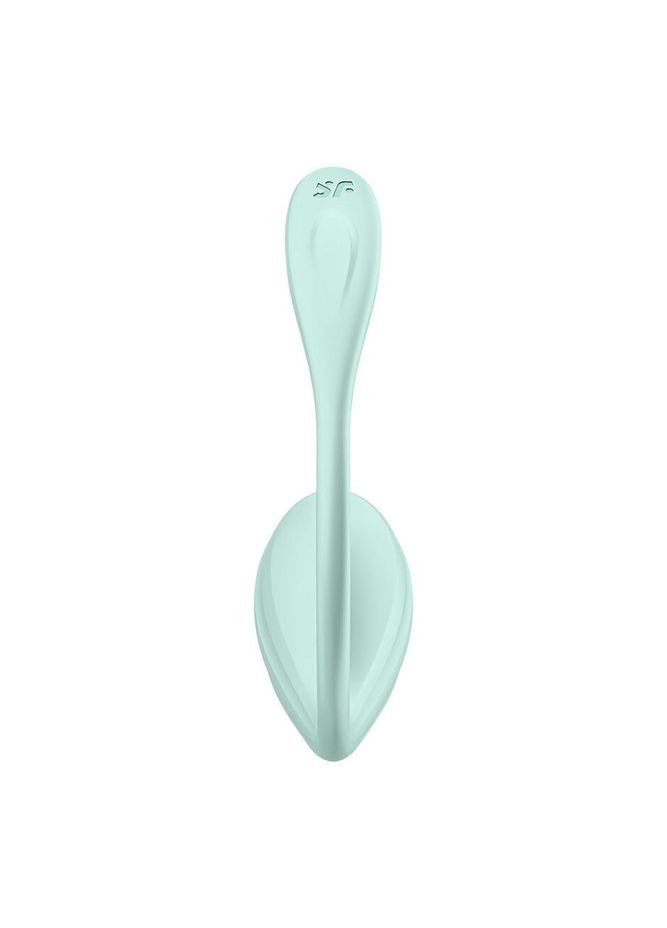 Смарт-виброейте Smooth Petal Connect App Mint Satisfyer (369780045)