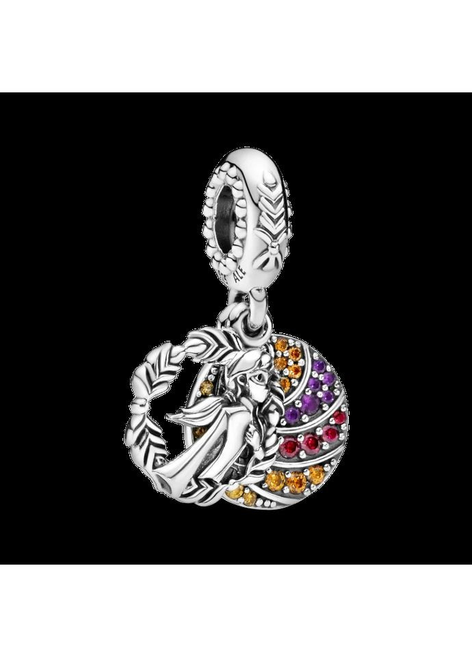 Серебряный шарм Пандора "Анна из м/ф "Ледяное сердце" 798457C01 Kabluchka (355344125)