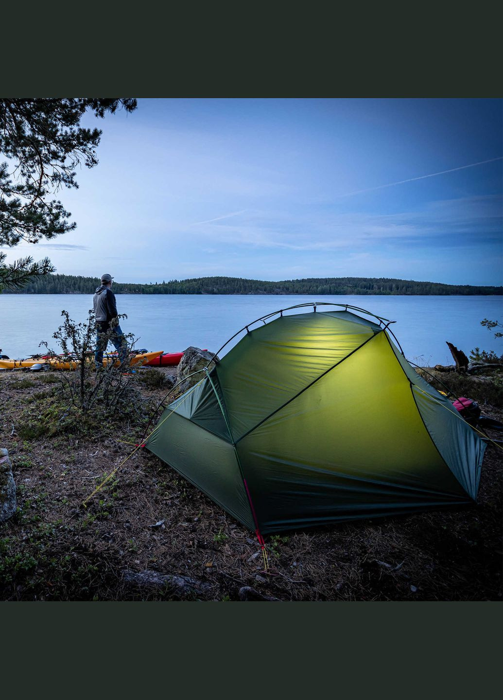 Палатка Bella 1 ZG Green (231055) Wechsel (329445302)