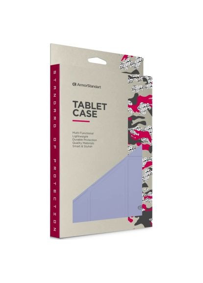 Чохол до планшета Purple (ARM85523) ArmorStandart Y-Type PEN Samsung Galaxy Tab S9 / S9 FE / S10 FE (372201698)