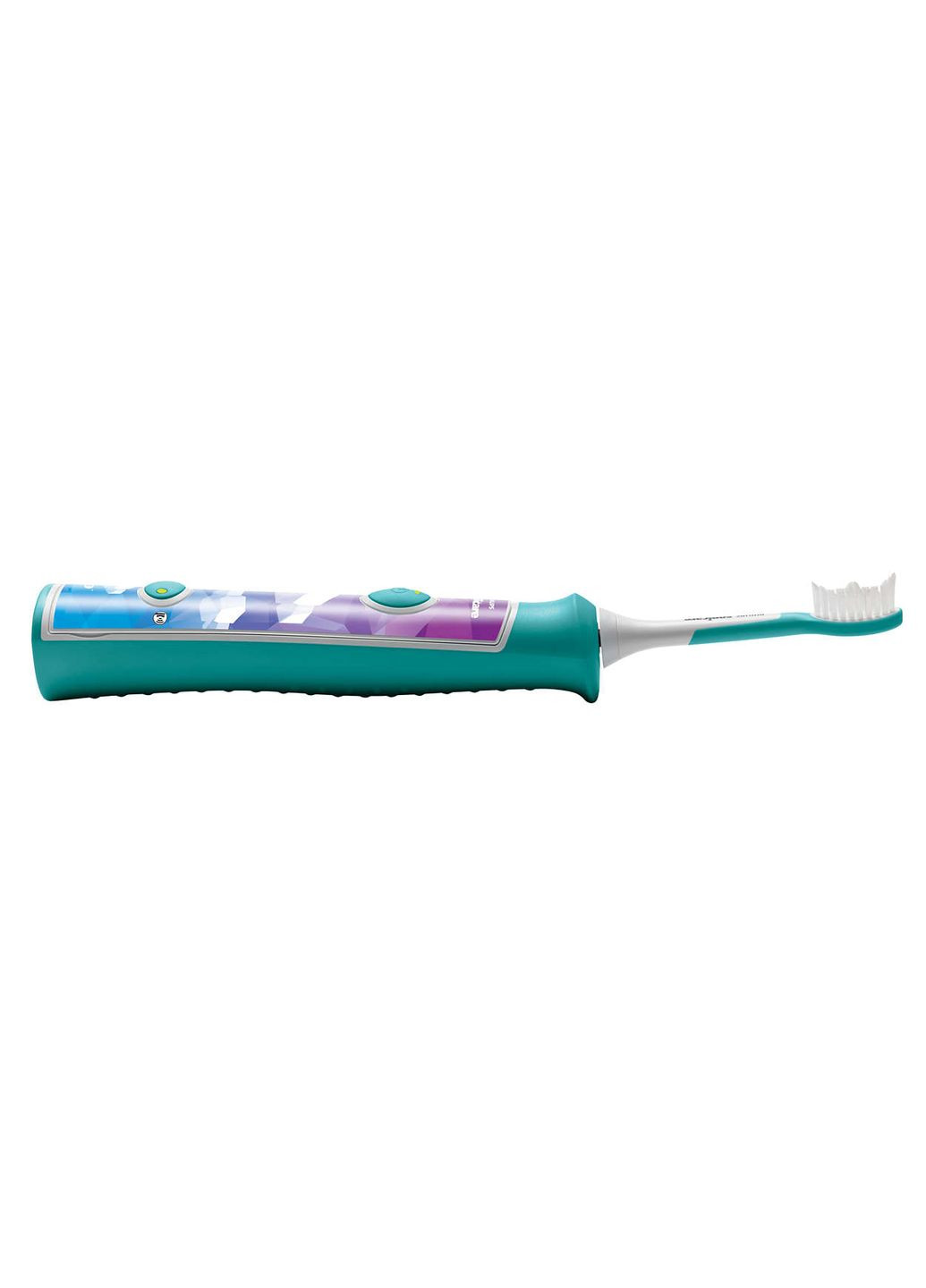 Щітка зубна електр., Sonicare For Kids, для дітей, 62т. колив/хв, насадок-2, Bluetooth, голубий Philips (324228719)