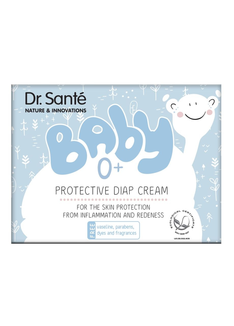 Защитный крем под подгузник Dr.Sante Baby 60 мл Dr. Sante (287340085)