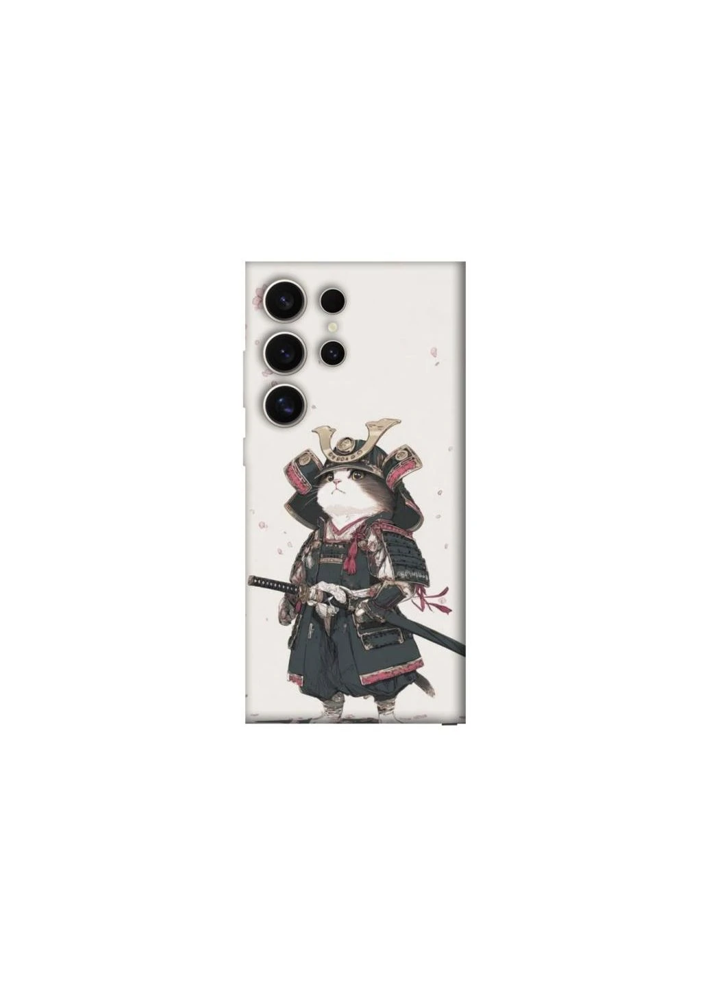 Чохол на Samsung Galaxy S25 Ultra Samurai Cat Warrior Frontalka (380775765)