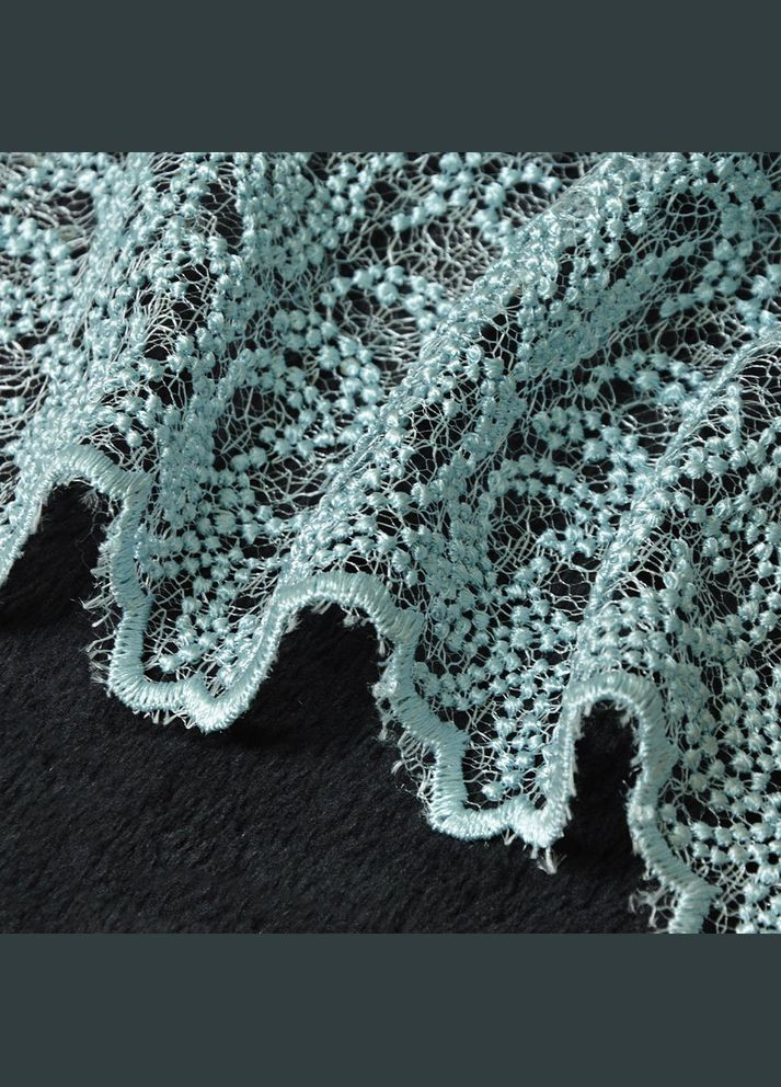 Тканина гіпюр м'ята Venezia (306458906)