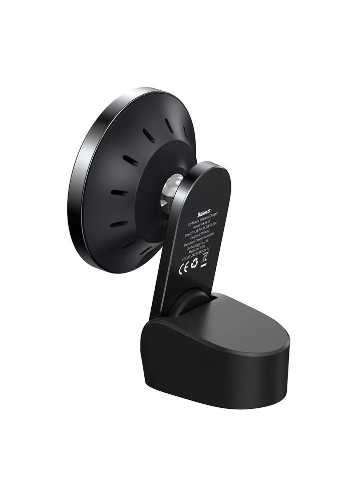 Держатель в машину с беспроводной зарядкой Big Energy 15W Baseus (360554710)