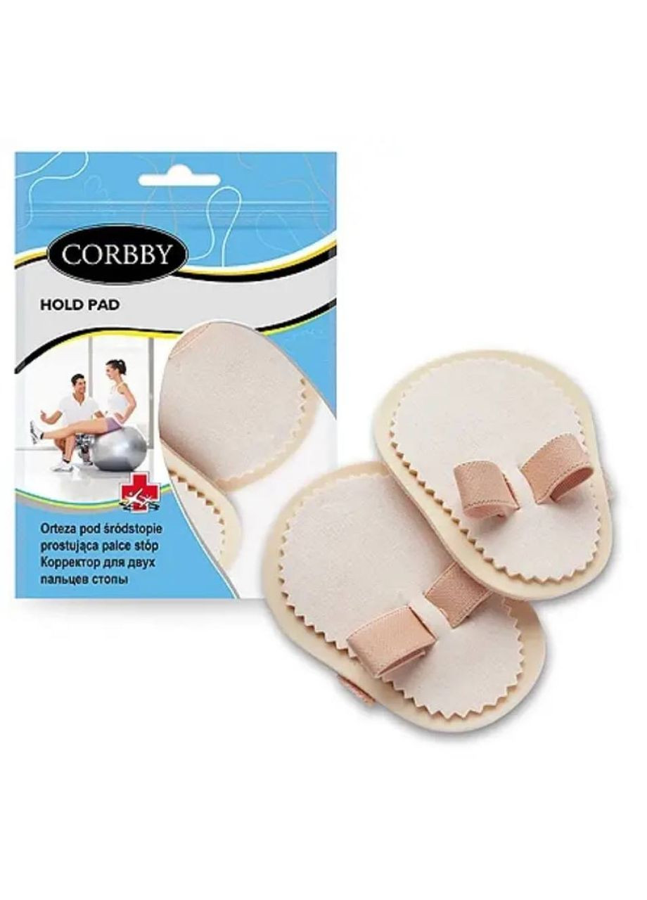 Корректор для двух пальцев стопы Corbby hold pad (283250492)