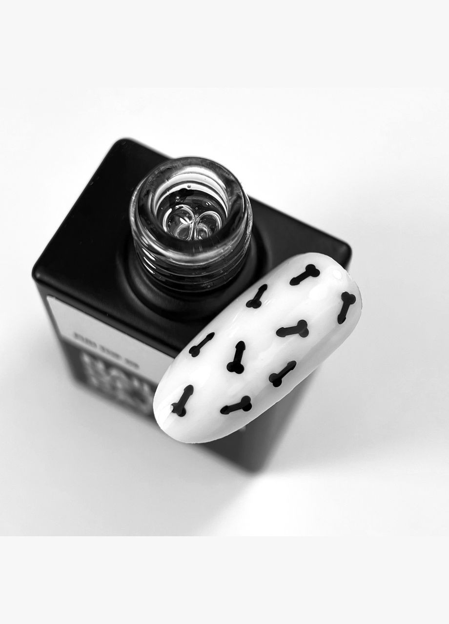 Топ без липкого слоя FUN! top 03, 10 мл Nails of the day (331769589)