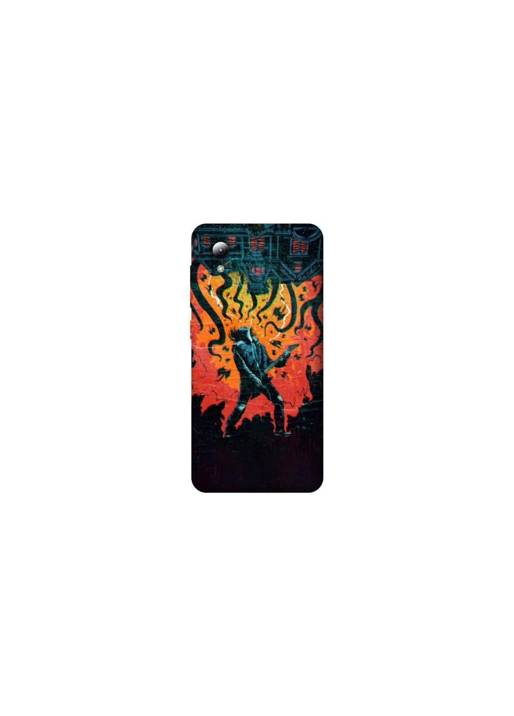 Чохол на ZTE Blade A3 (2019) Stranger Things ver.3 Frontalka (365304589)