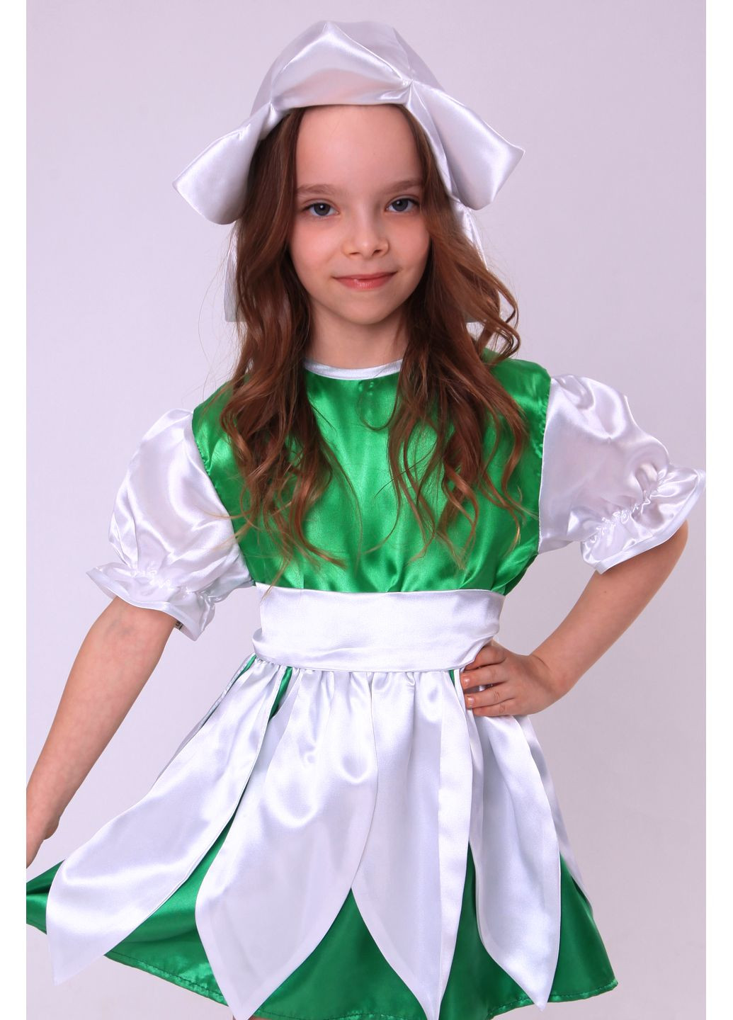 Карнавальный костюм Подснежник (девочка) No Brand (362539121)