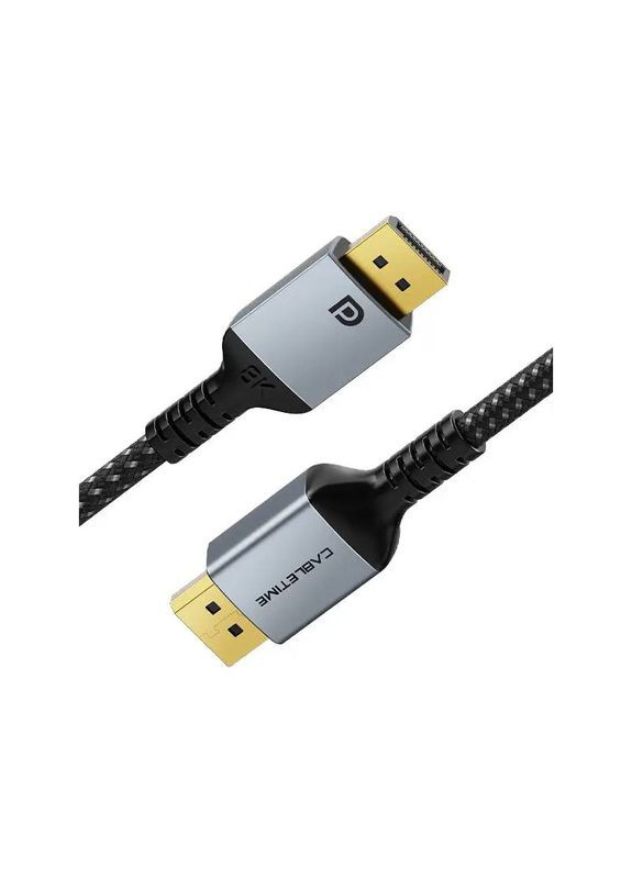 Кабель DisplayPort - DisplayPort V 1.4 (M/M), 3 м Black (CD11N) CABLETIME (370619748)