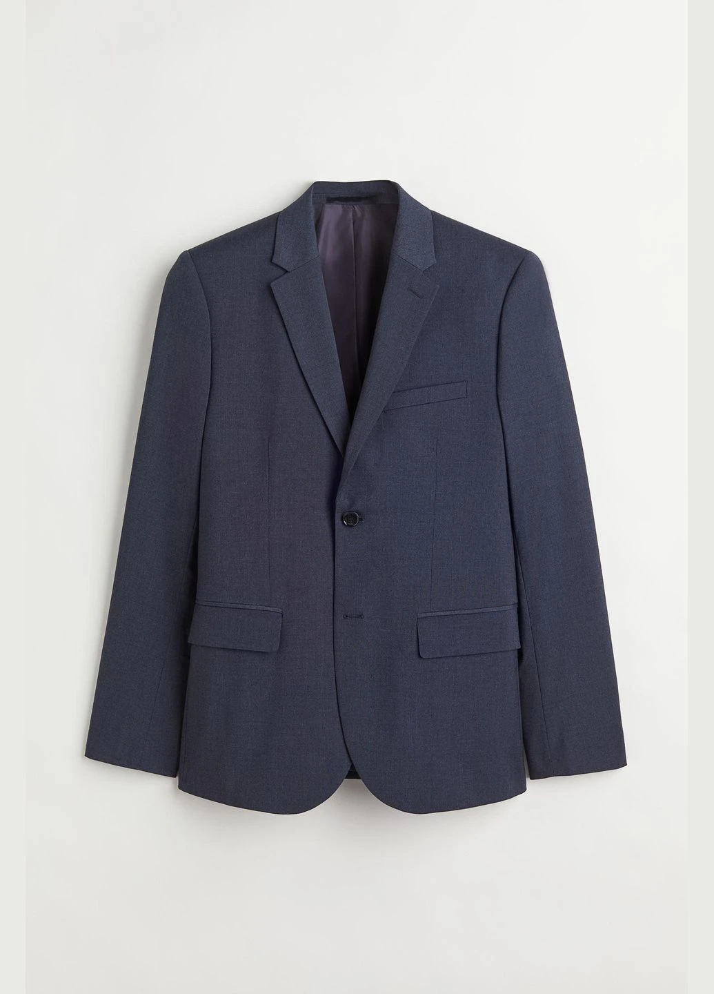 Пиджак,темно-синий, H&M (256276368)