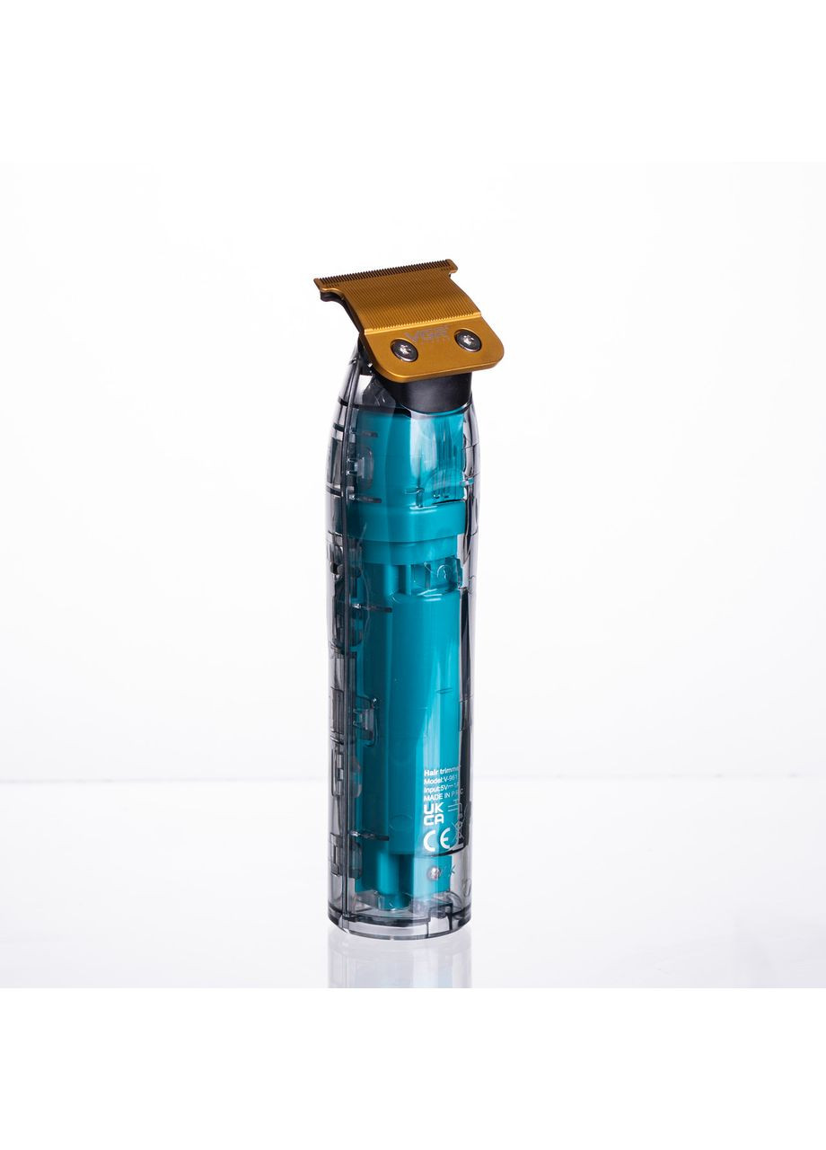 Тример для стрижки V-961 акумуляторний з насадками VGR (360457061)