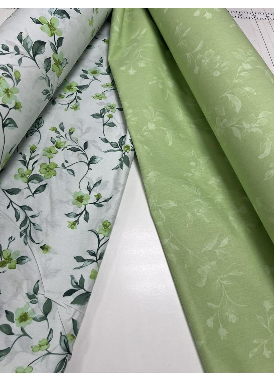 Постельное белье Диана, ранфорс Полуторный размер, наволочки 50/70 No Brand (364219681)