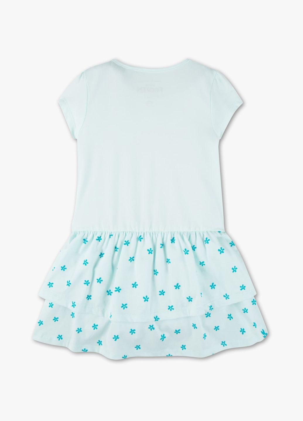 Бирюзовое детское платье для девочки 140 размер бирюзовое 2004941 C&A (284281709)