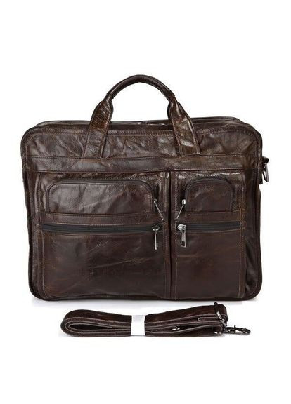 Сумка мужская 14056 Коричневая. Vintage (329150158)