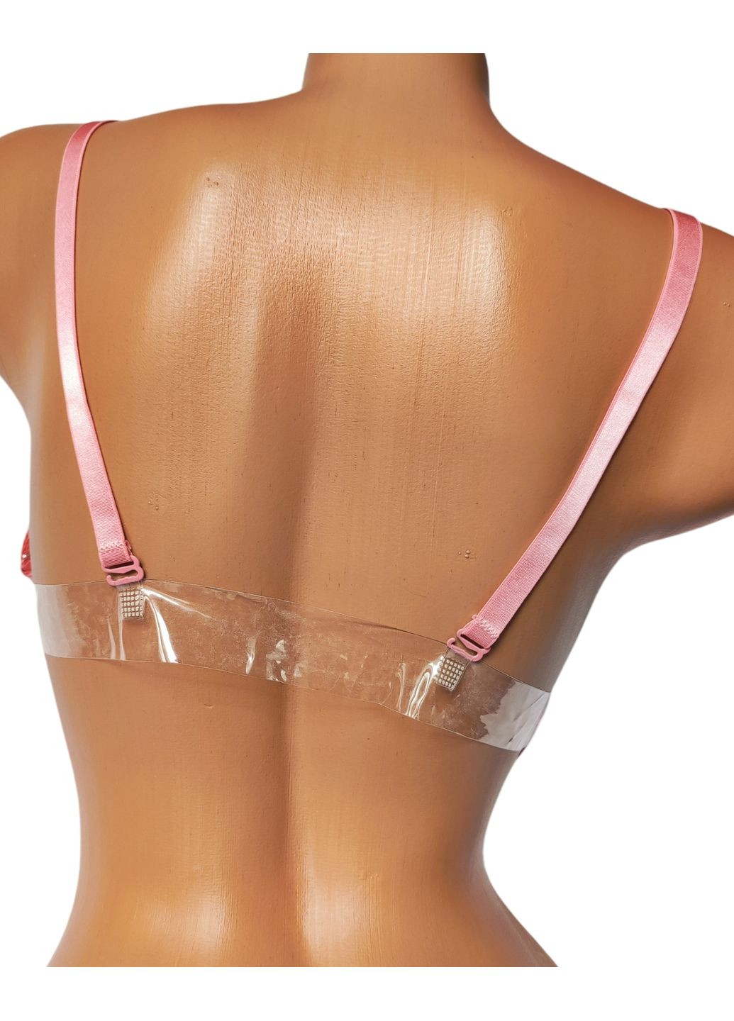 Розовый корбей бюстгальтер Miaomiao с косточками