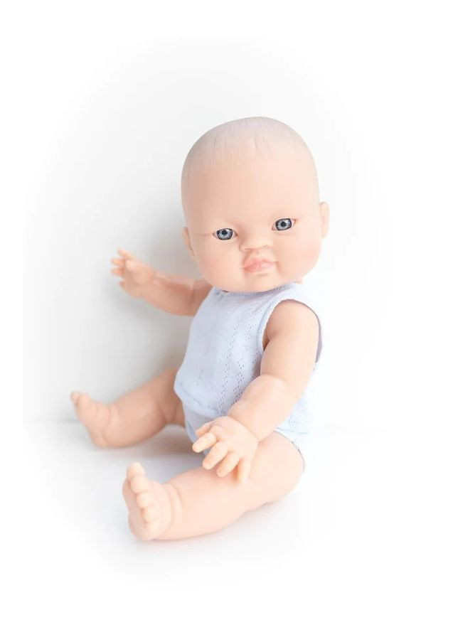 Пупс азиатка в пижаме 34 см в пакете 34001 Paola Reina (305417791)