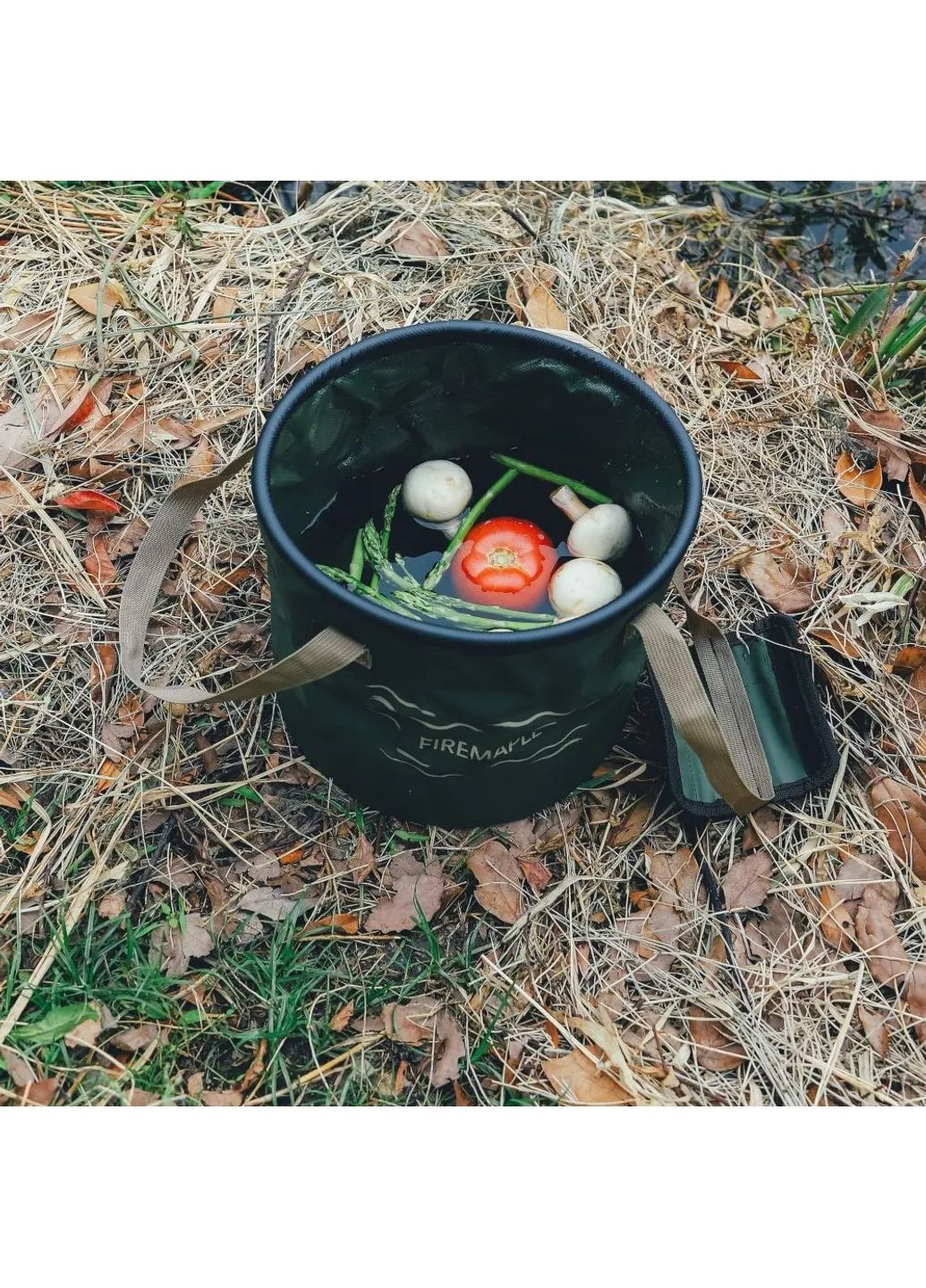 Відро складне Ripple 20L Fire Maple (370286694)