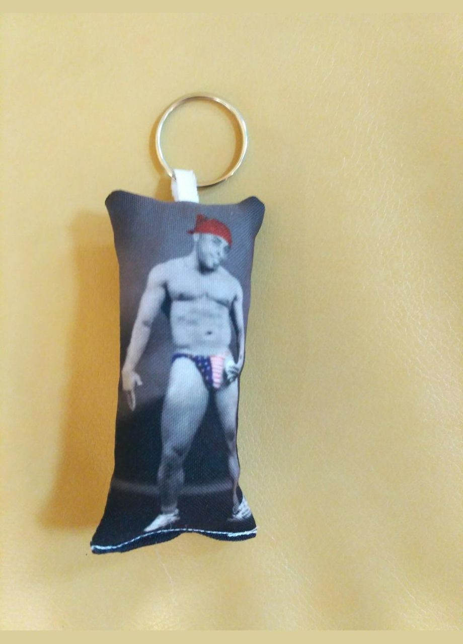 Брелок міні-дакимакура Рікардо Мілос двосторонній 4х10 см (br0001) No Brand (327003944)