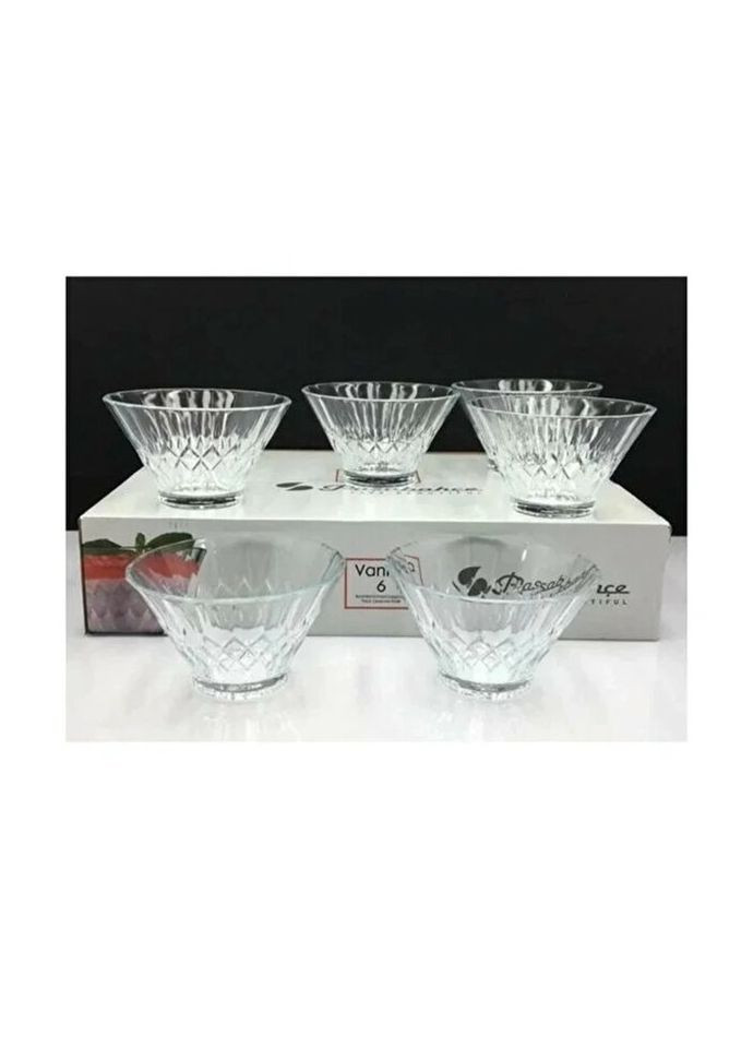 Набір креманок Vanilla PS-530336-6 320 мл 6 шт Pasabahce (336212611)