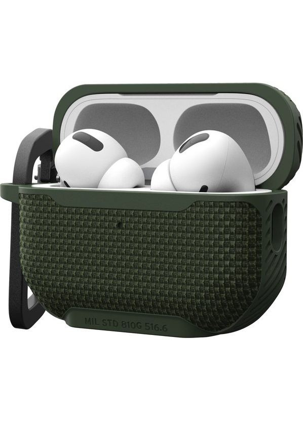 Чехол для AirPods Pro (2nd Gen) Metropolis, Olive Drab UAG (364875038)