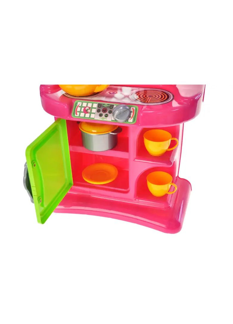 Кухонний набір Кухня №10 з плитою та духовкою ТЕХНОК від 3 років в асортименті 2155 ТехноК Тех2155 (370653675)