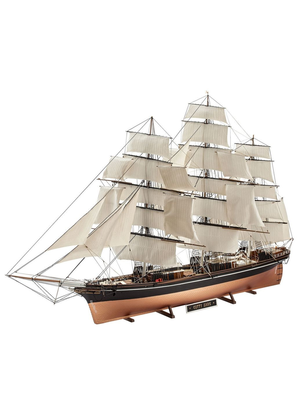 Збірна модель Кліпер 'Катті Сарк' рівень 5 масштаб 1:96 (RVL-05422) Revell _05422 (369513269)