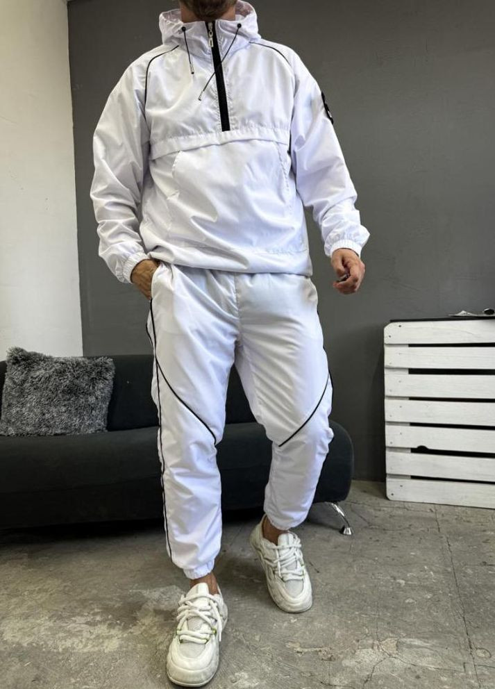 Спортивний костюм чоловічий стильний однотонний осінь No Brand (353690655)