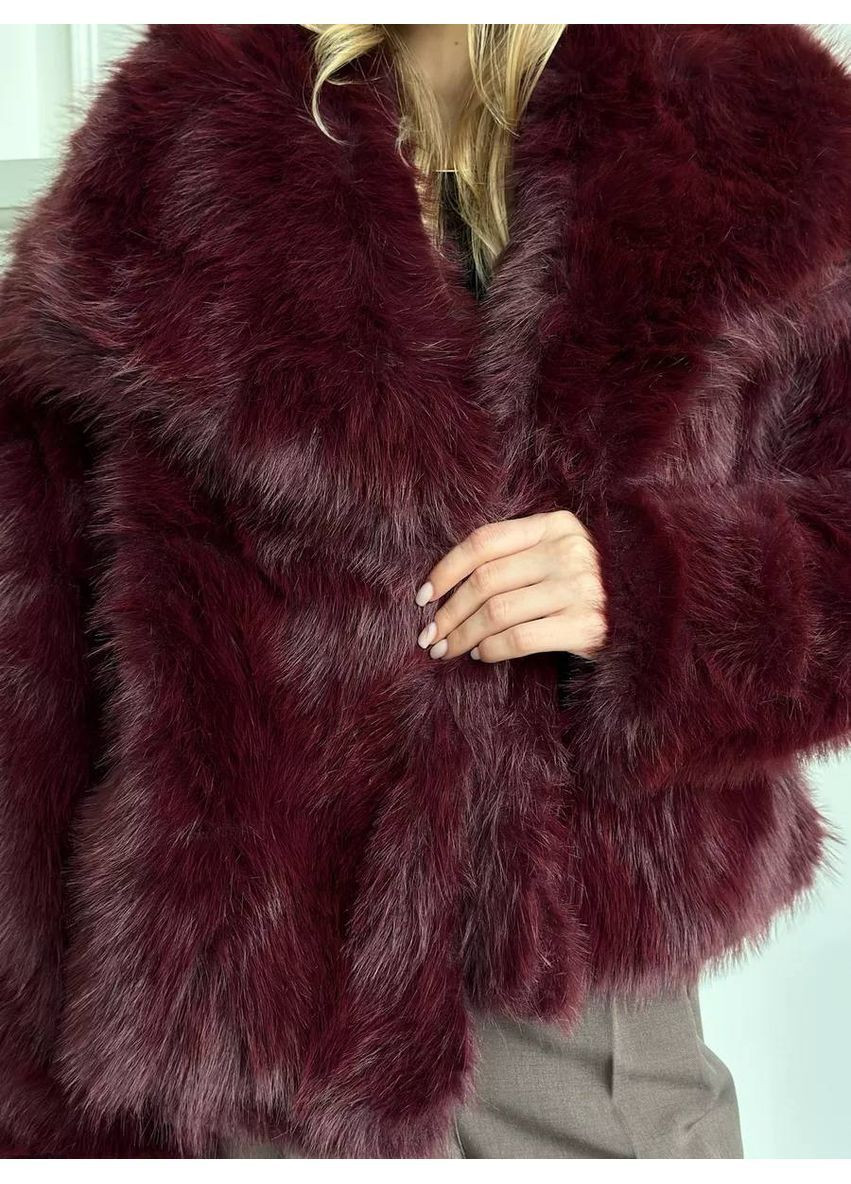 Шуба жіноча стильна Style Point (370897167)