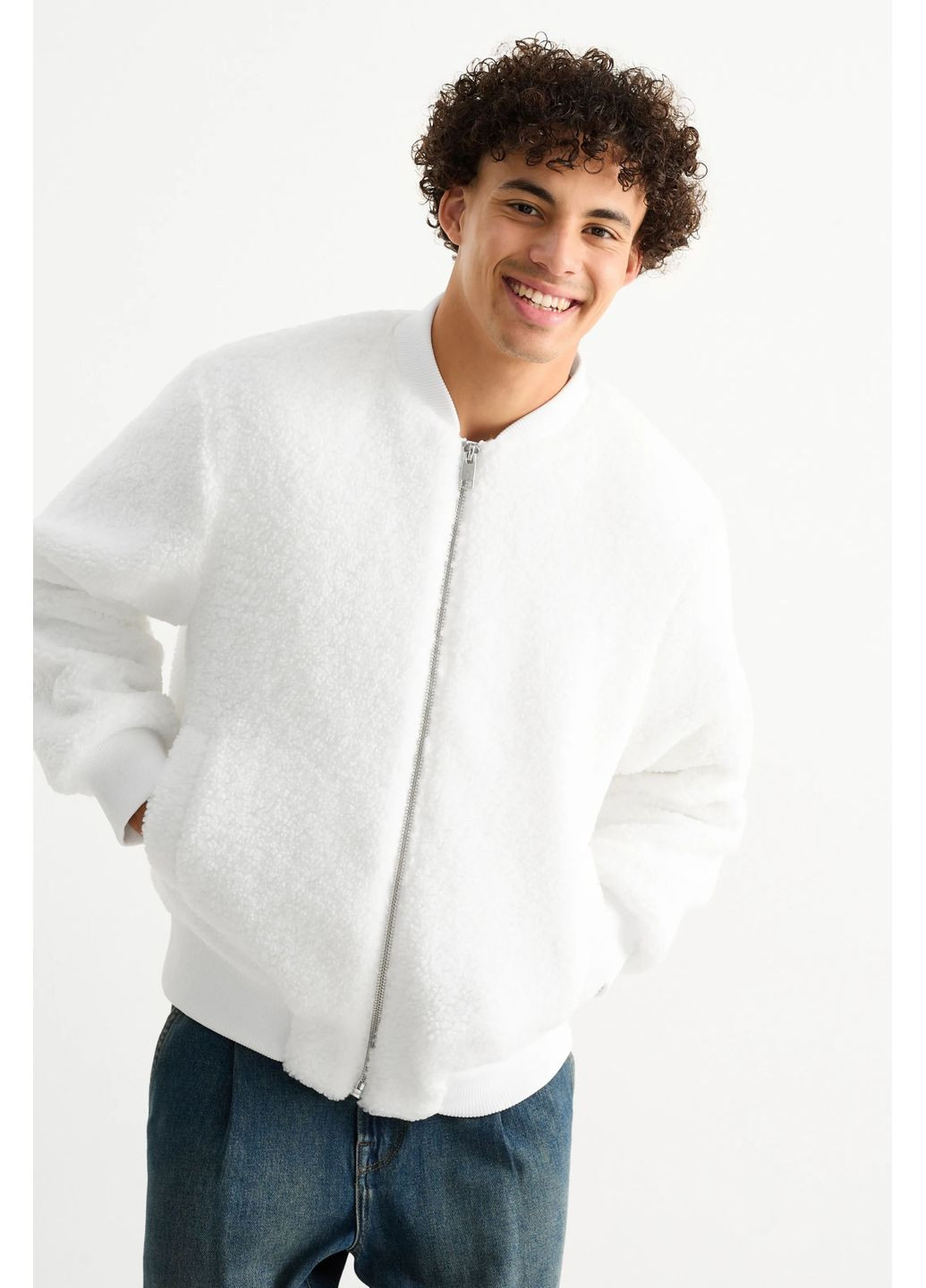 Бомбер тедди C&A (370339770)