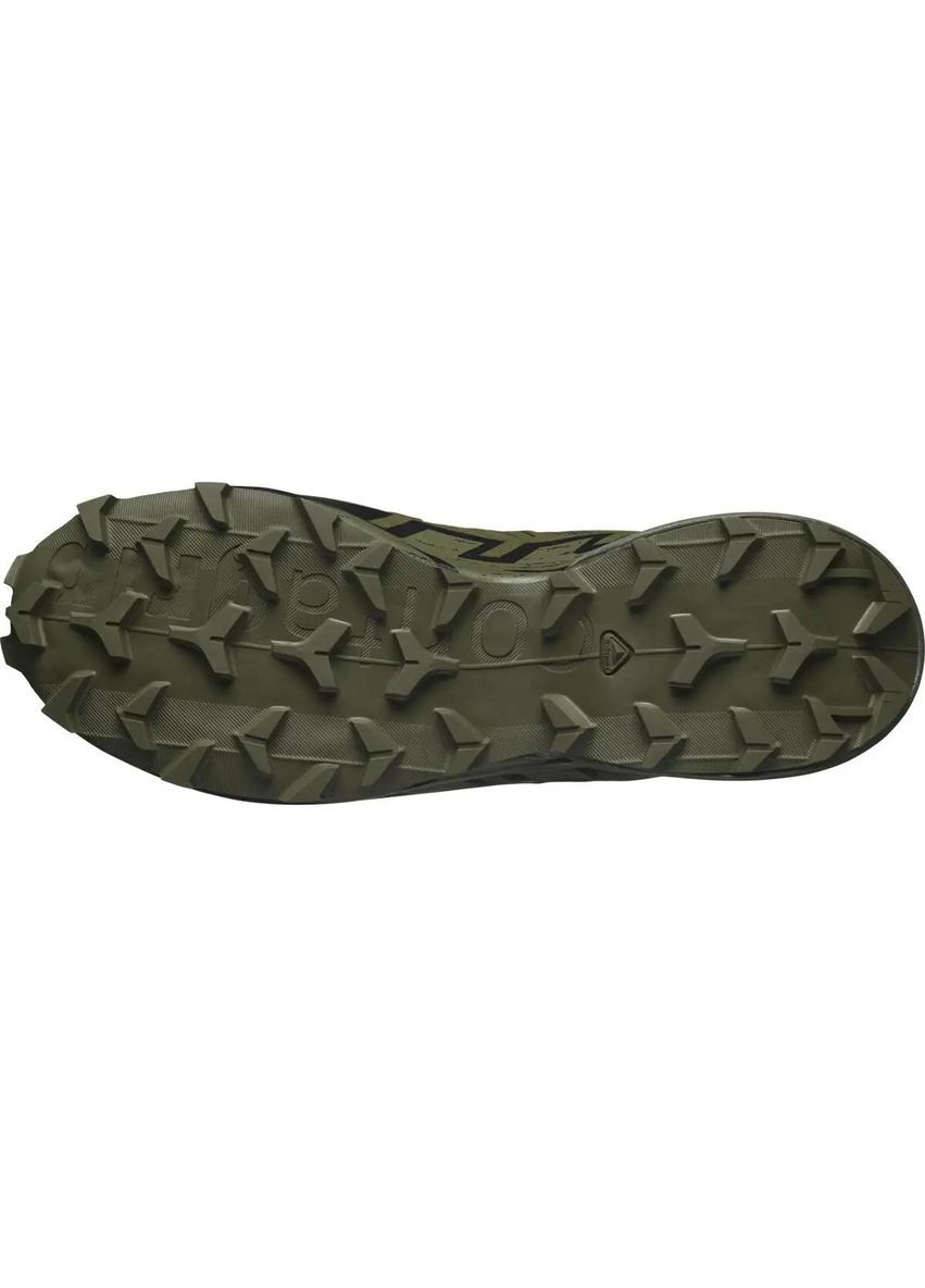 Кроссовки Speedcross 39.5 Forces 12.5 Green/Black Salomon (316254352)