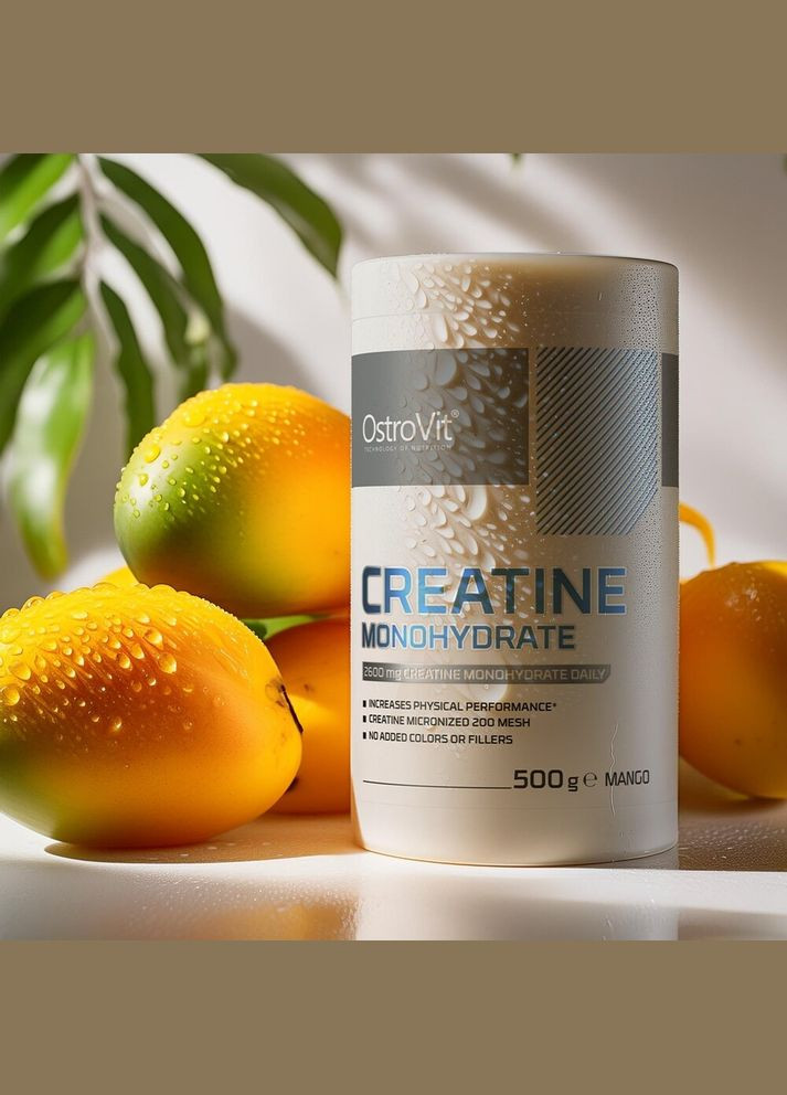 Креатин Creatine Monohydrate, 500 грам - Манго Ostrovit (324421383)