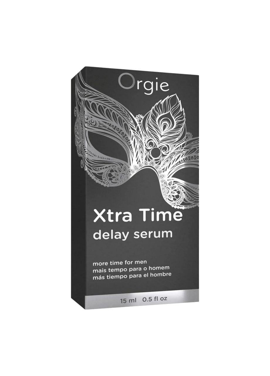 Спрей пролонгатор для мужчин Xtra Time Delay Serum 15 мл Orgie (317747205)