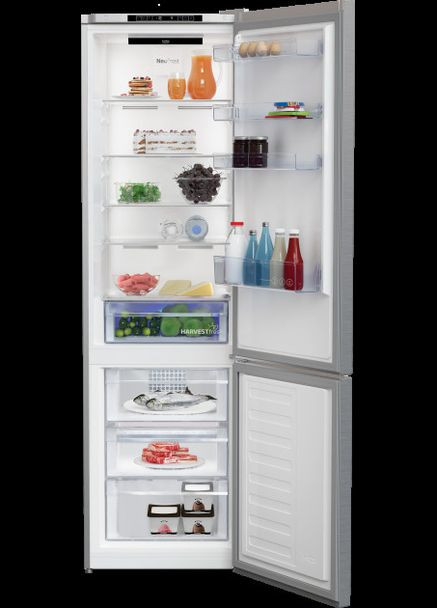 Двухкамерный холодильник RCNA406I35XB BEKO