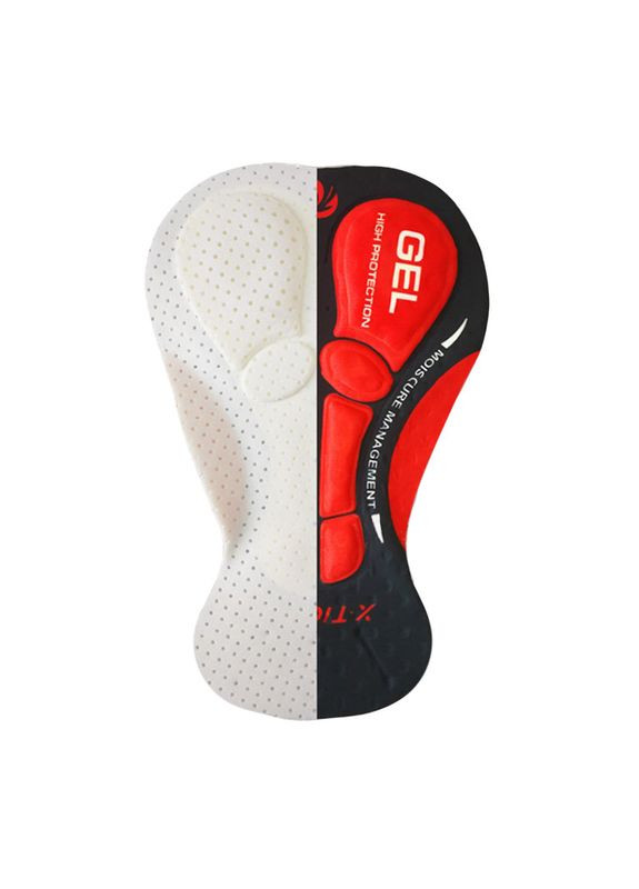 Велокостюм XM-CT-013 Red 3XL кофта с длинным рукавом штаны для велосипедистов 11шт X-Tiger (360504976)