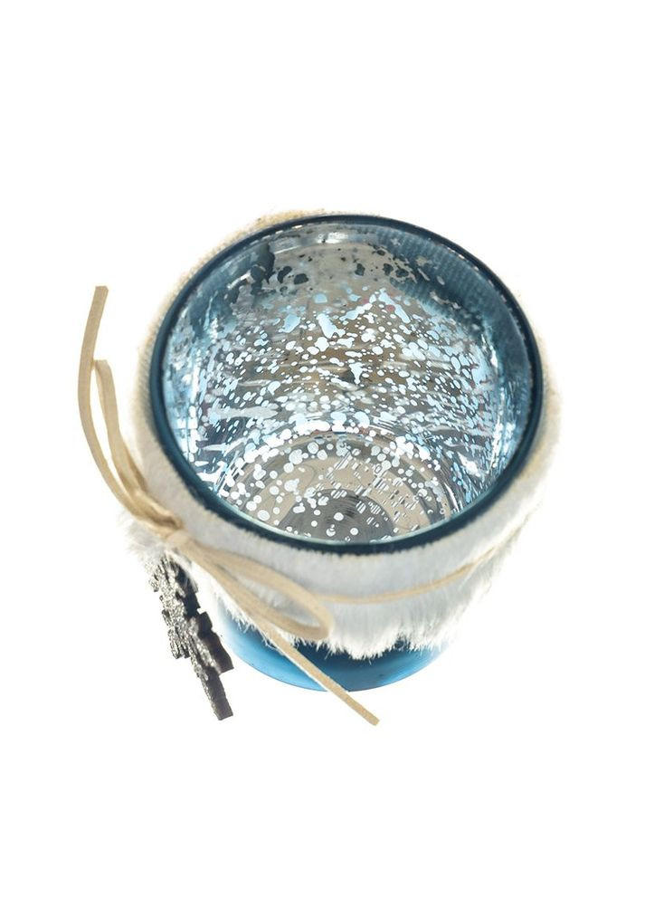 Підсвічник "Пухнастий" колір блакитний CB-00207179 No Brand (319084368)