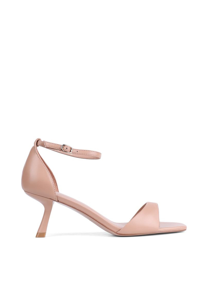 Жіночі Босоніжки G24813-15-2 Бежевий Шкіра MiaMay (330179916)