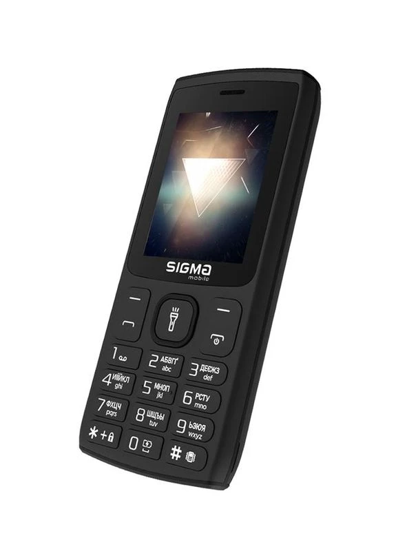 мобильный телефон x-style 34 nrg type-c dual sim black Sigma mobile (370622241)