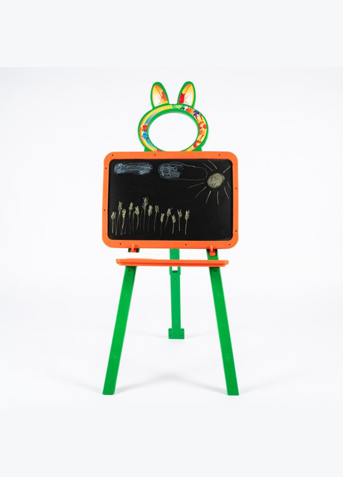 Развивающая доска для рисования магнитная 013777/3 оранжево-зелёная Doloni (363122753)