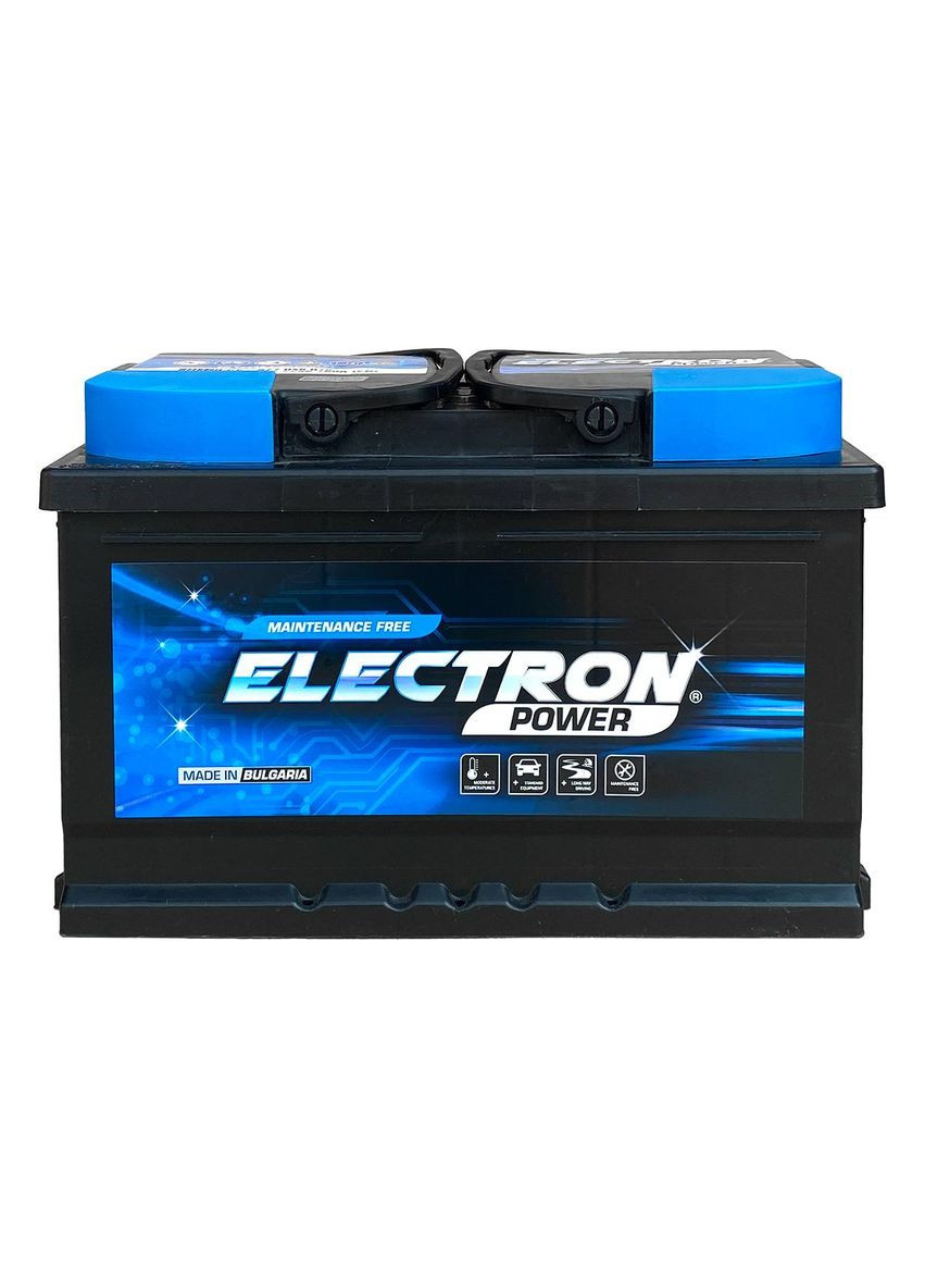 Автомобільний акумулятор POWER 6СТ-77Ah Аз 760А (EN) 577113076 Electron (350920893)