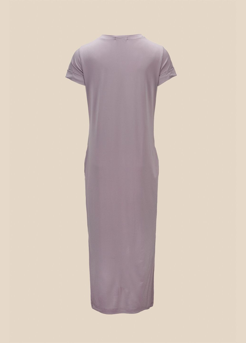 Сіра сукня однотонна жіноча wbc02392 shop (2000990665799) LAWA однотонна