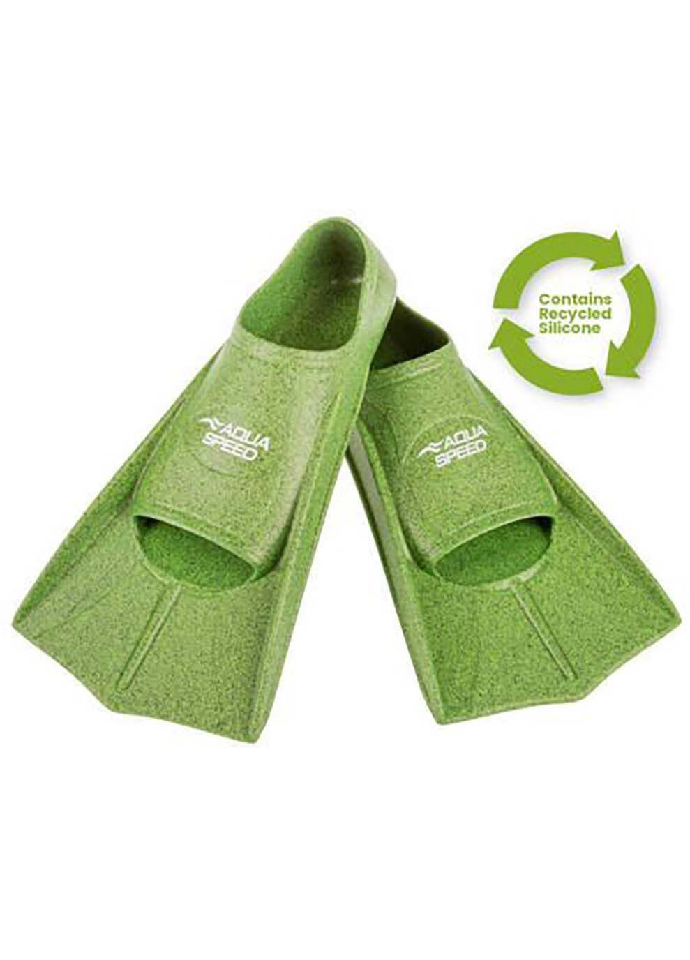Ласти TRAINING FINS 60433 зелений Уні Aqua Speed (333960349)