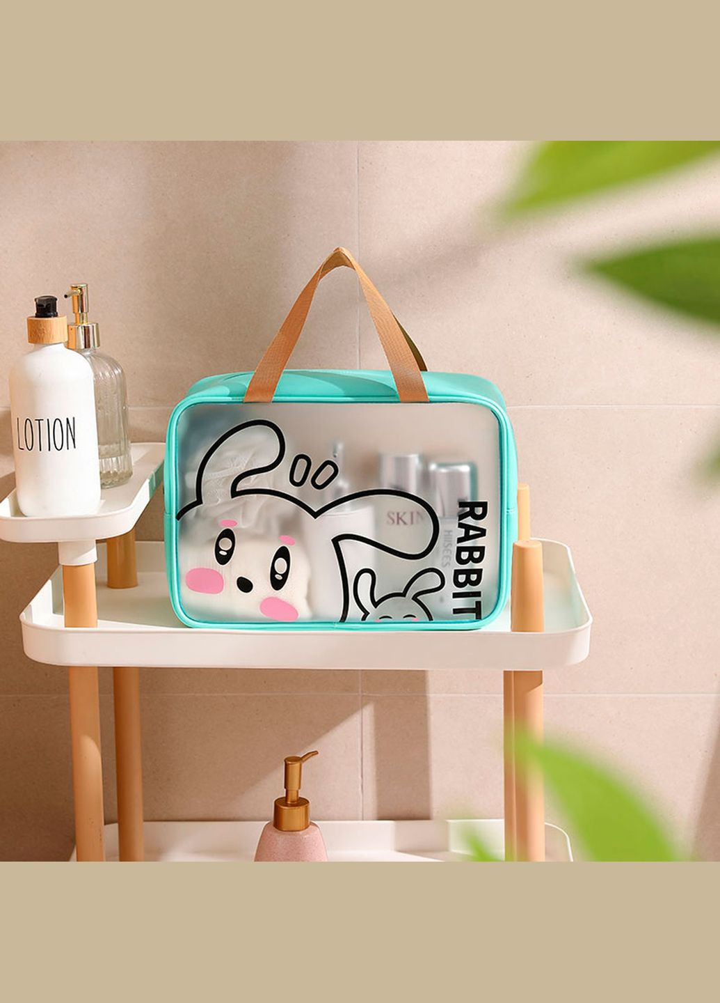 Органайзер-сумка для спорта и путешествий 30х12х22 см Кролик (A-026042) LoveYouHome (327091910)