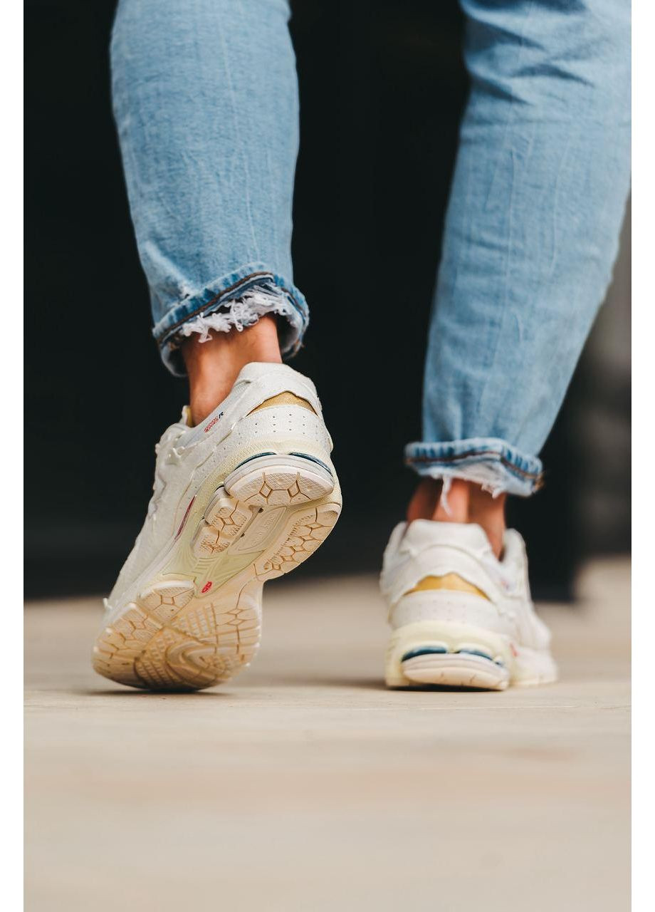 КРОССОВКИ ЖЕНСКИЕ NEW BALANCE 2002R PROTECTION PACK SEA SALT НЬЮ БЕЛАНС 2002R No Brand бежевые демисезоны (368862138)