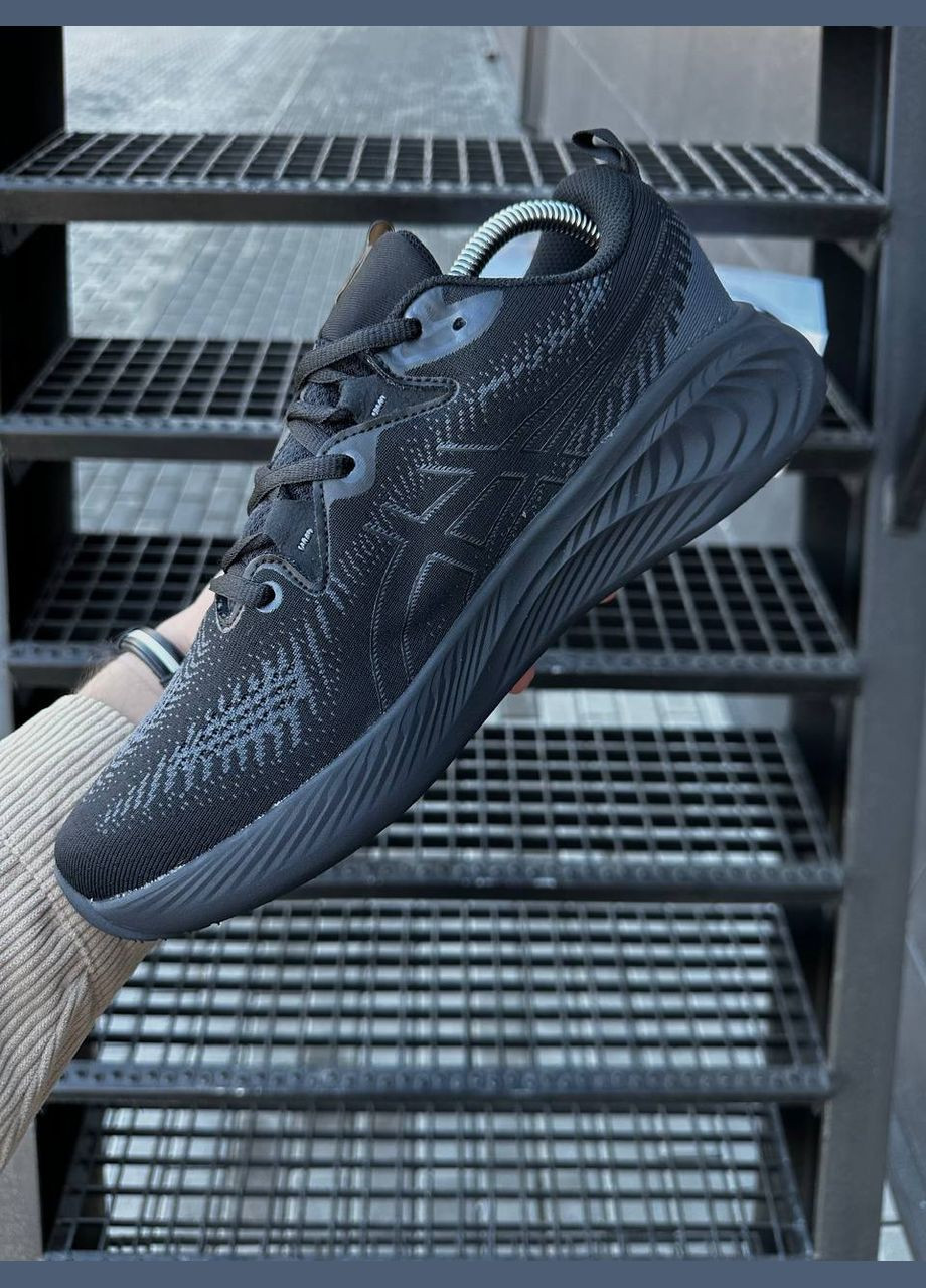 Черные демисезонные мужские кроссовки No Brand