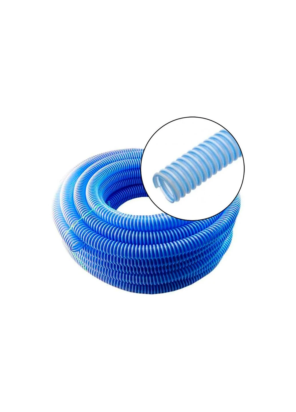 Шланг гофра сифонний гнучкий Avci Flex 2" x 25м No Brand (386792226)