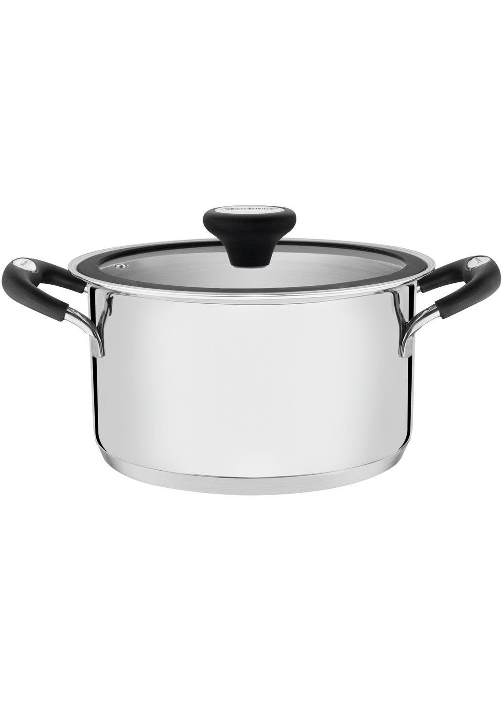 Каструля Solar silicone нерж. каструля 6,0л (діам 24см) (62124/243) Tramontina (365276836)