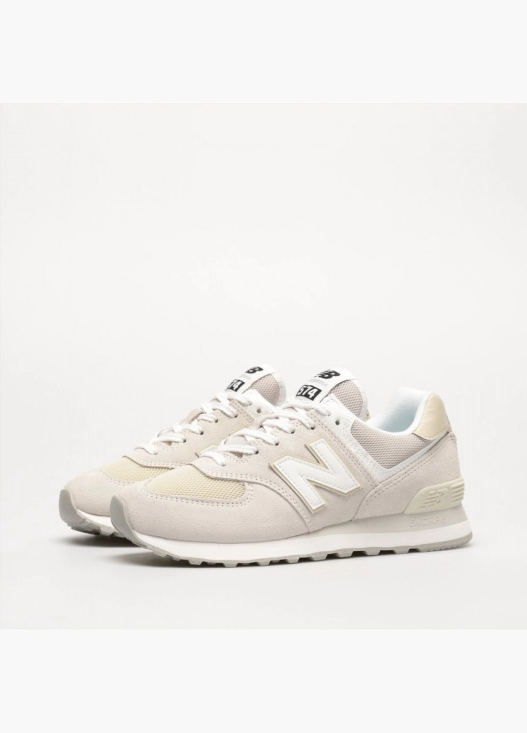 Бежеві Осінні кросівки чоловічі 574 beige u574fog New Balance