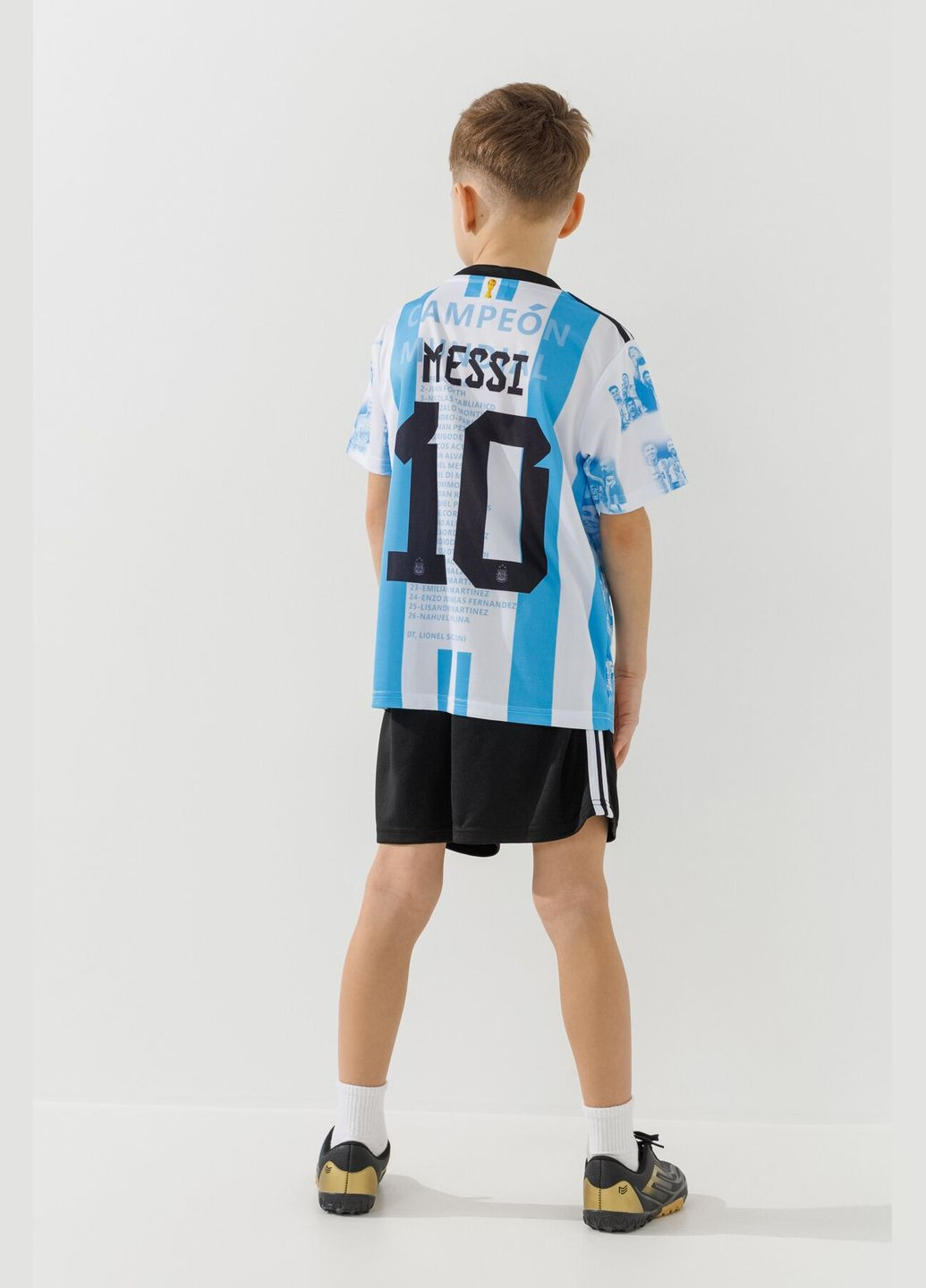 Футбольна форма для хлопчика АРГЕНТИНА MESSI 134 см shop (2000989681571) No Brand (365040962)